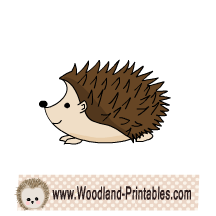 Free Hedgehog ClipArt