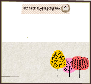 Cute Free Printable Woodland Party Place Cards