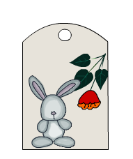Gift Tags featuring Rabbit
